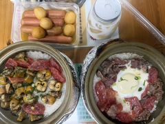 -崖口煲仔饭
