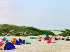 -库伦旗银沙湾旅游景区