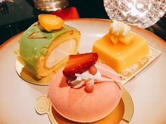自助甜品-上海苏宁宝丽嘉酒店·Cafe Bellagio西餐厅