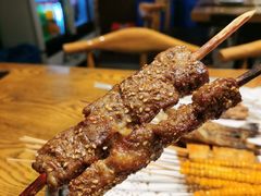 红柳大串牛肉-聚串门儿·东北烧烤(信义坊店)