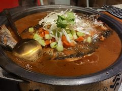 -探鱼·鲜青椒爽麻烤鱼(北京路天河城店)
