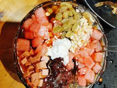 红糖冰粉-巴蜀印象火锅(永陵总店)