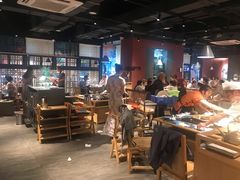 大堂-蜀九香火锅(玉林店)