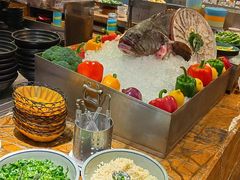-广州中心皇冠假日酒店-环市食坊·海鲜自助餐厅