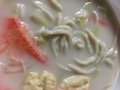 大佬辉原味渔面-渔面王·顺德手工鱼面(中大店)