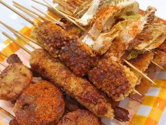 羊肉串-胡小姐炸鸡柳(保利·湾天地店)