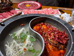 -山悦里 山野·鲜火锅(罗斯福广场店)