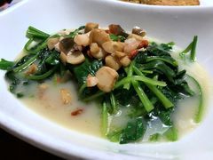 上汤菠菜-新白鹿餐厅(西湖银泰店)