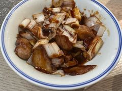 现炒腰花-君东记本帮面馆(天钥桥路店)