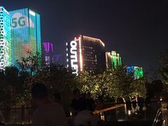 -钱江新城灯光秀