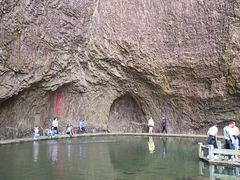 -雁荡山三折瀑景区