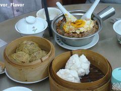 牛肉窝蛋饭-香港蓮香樓(上環店)