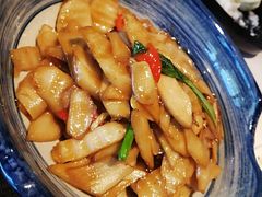 酱菇焖山药-同喜烤鸭店(光芒店)