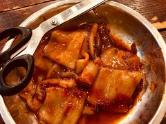 烤鱿鱼-小本家韩式烤肉(紫藤路店)
