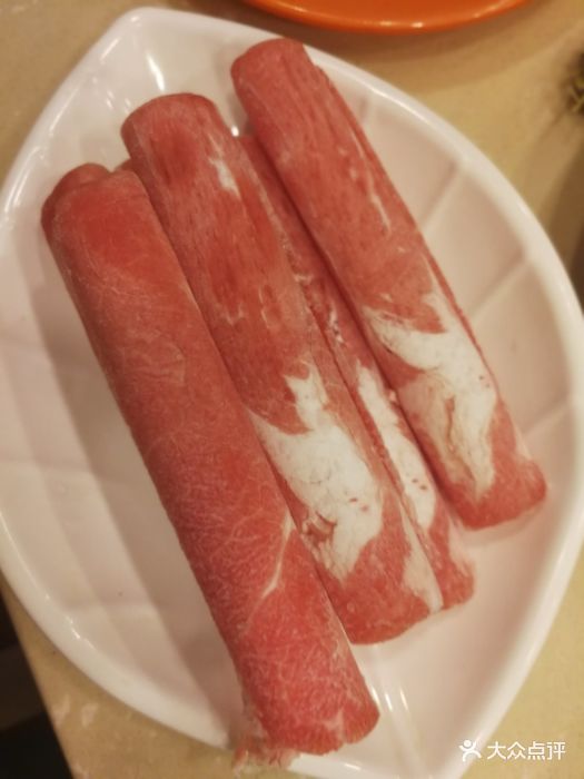 清真老九旋转火锅(民乐园店)-羊肉卷图片-西安美食-大众点评网