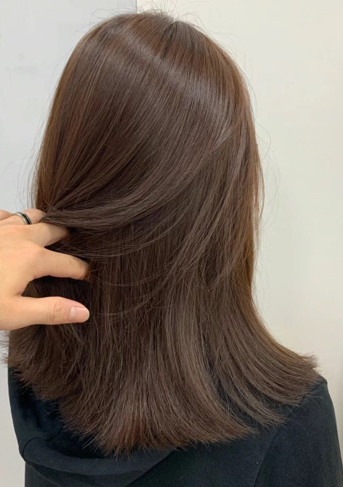 冬天必备发色蜜糖醇棕