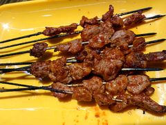 烤羊肉串-清真.德枭炕肉店.青海菜(大新街夜市店)