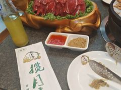 -揽月斋炙子烤肉·清真(安定门·五道营店)
