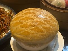 酥皮焗羊奶-新兴·金羊座·粤菜点心(乐峰店)