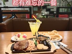 -许榴香西餐厅(台东步行街店)