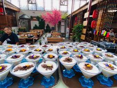自助取餐区-丽江庭院之爱在路上(西单店)