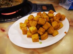 咸蛋黄茄子-李师傅脆肚(梅林店)