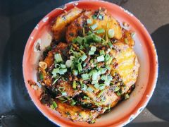 烤香辣土豆-平娃三宝烧烤·面食(富丰桥店)