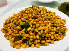 虾仁炒疙瘩-紫光园·烤鸭(吕家营店)