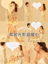 -喜爱高定婚纱摄影