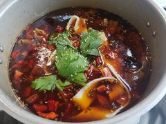 肥肠鸡（小锅）-晓彭肥肠鸡·泡椒鸡火锅(水木天地店)
