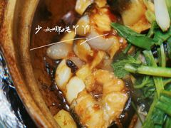 啫啫河鳗鱼-金龙·打边炉(南京西路店)