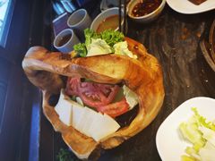 -热火朝天鲜切牛肉火锅(南强街巷店)