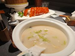 拆烩黄鱼羹-锦府园·新台州菜(合生汇店)