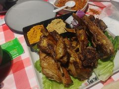 -在老街·淮安大排档·甜麻干煸龙虾·烧烤(河下古镇店)