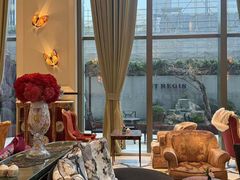 -The Drawing Room 闲逸廊(上海静安瑞吉酒店)