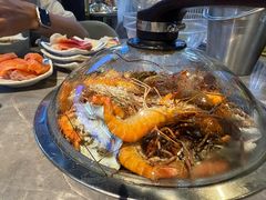 -争先鲜·蒸汽海鲜自助·鲜切牛肉