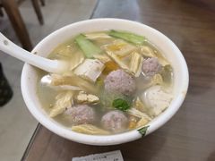 生汆丸子汤-子午路张记肉夹馍(翠华路店)