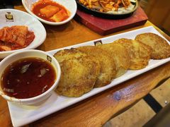 土豆饼-喇喇排骨火锅·传统韩式脊骨汤(望京西园总店)
