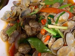 香辣芒果螺-南海渔家•海鲜•正宗海南菜(海棠湾店)
