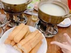 手工油条-顺德公平靓正特色牛花粥(花都店)
