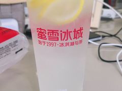 -蜜雪冰城(太原南街店)