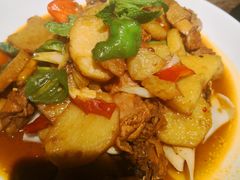 大盘鸡-大灰狼(中心书城店)