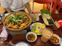-沙胆彪炭炉牛杂煲(成都玉林店)