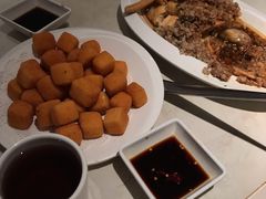 招牌八味豆腐-肥仔文澳门猪骨煲(南京西路店)