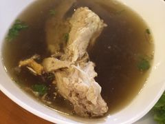 -蝶豆花蓝面条