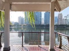 -西北湖绿化广场
