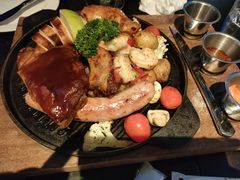 综合烧烤拼盘-bluefrog蓝蛙(水游城店)