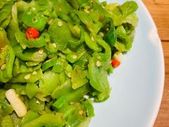青椒炒莴笋干-7017浙菜•建德味(中财店)
