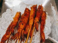 烤活虾串-塘屋烧烤·云南火塘烧烤品牌(春城慧谷旗舰店)