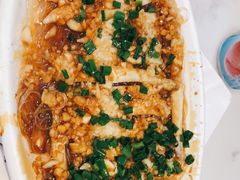 蒜蓉粉丝蒸沙虫-越乡小厨(侨港店)